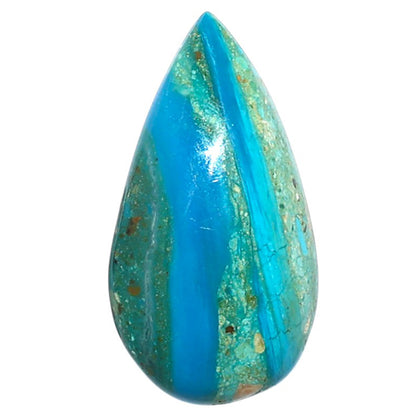 Peruvian Opalina 14.5x27.1x6.5 mm Pear Shape Polished Gemstone LS105-08631