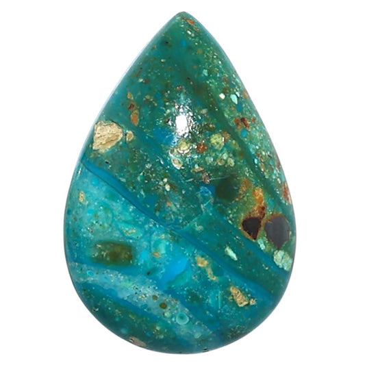 Peruvian Opalina 16.8x24.8x6.8 mm Pear Shape Polished Gemstone LS105-08632