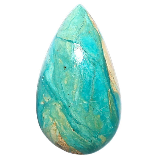 Peruvian Opalina 15.9x27.9x6 mm Pear Shape Polished Gemstone LS105-08636