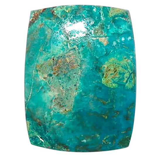 Peruvian Opalina 15x19.75x4.7 mm Baguette Shape Polished Gemstone LS105-08640