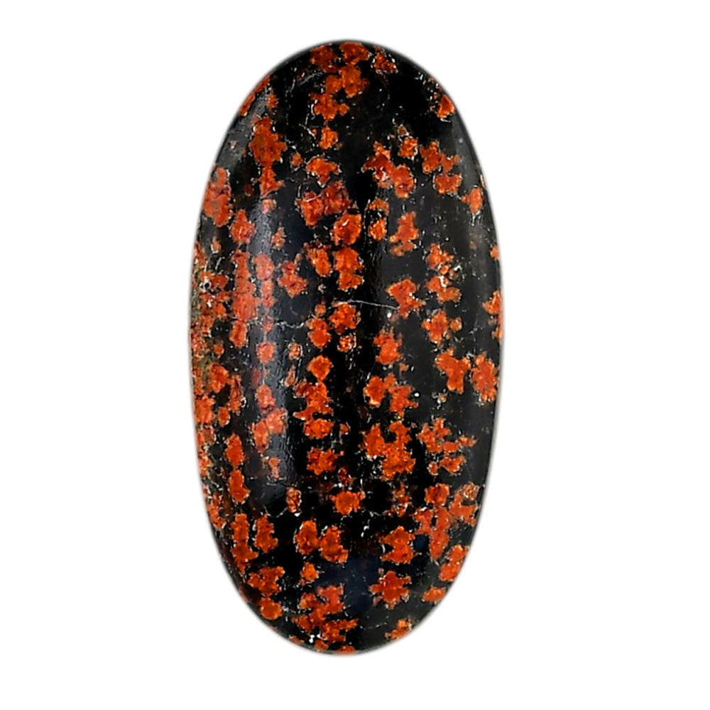 Fireworks Obsidian 20x39x6 mm Oval Shape Polished Gemstone LS106-06125
