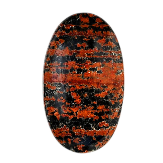 Fireworks Obsidian 21.25x36.35x5.5 mm Oval Shape Polished Gemstone LS106-06126