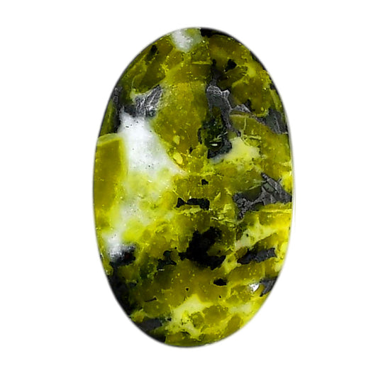 Lizardite 20.4x32.35x5.8 mm Oval Shape Polished Gemstone LS108-06168
