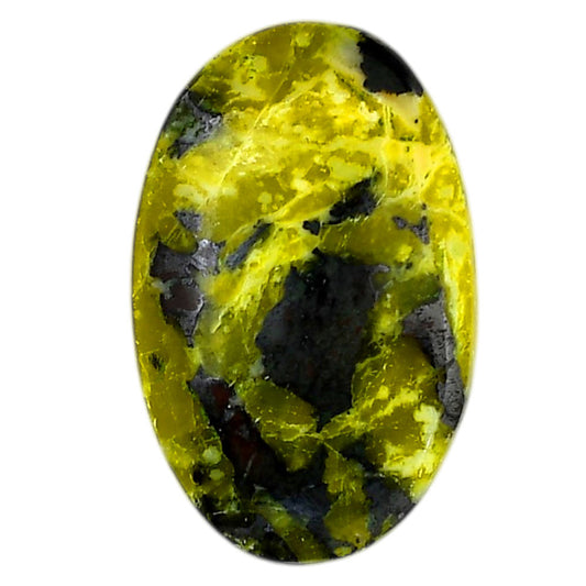 Lizardite 22.2x34.75x5.7 mm Oval Shape Polished Gemstone LS108-06169