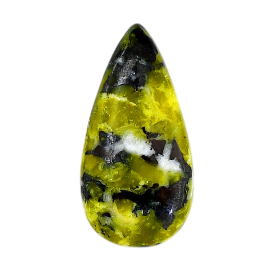 Lizardite 19x36.9x6.7 mm Pear Shape Polished Gemstone LS108-06173