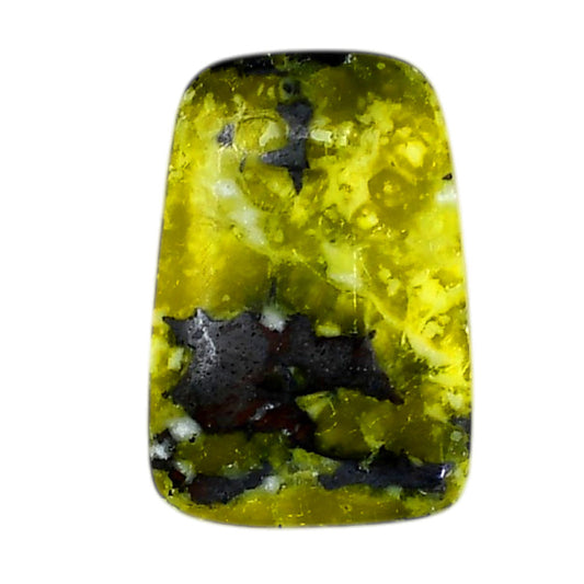 Lizardite 19x27.9x5.8 mm Fancy Shape Polished Gemstone LS108-06174