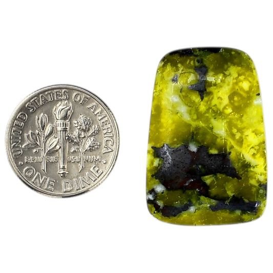 Lizardite 19x27.9x5.8 mm Fancy Shape Polished Gemstone LS108-06174