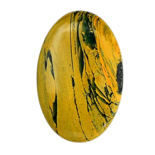 Mariposite 19.6x29.6x4.5 mm Oval Shape Polished Gemstone LS109-06176