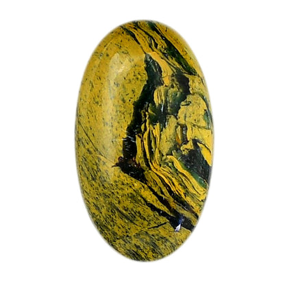 Mariposite 18.7x32.3x5.7 mm Oval Shape Polished Gemstone LS109-06177