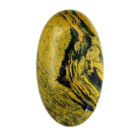 Mariposite 18.7x32.3x5.7 mm Oval Shape Polished Gemstone LS109-06177
