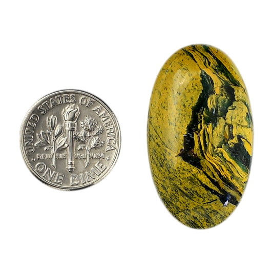 Mariposite 18.7x32.3x5.7 mm Oval Shape Polished Gemstone LS109-06177