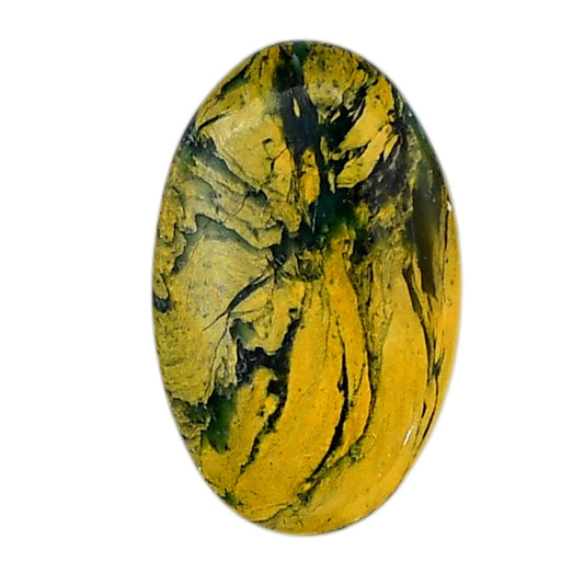 Mariposite 19x30.5x4.8 mm Oval Shape Polished Gemstone LS109-06178