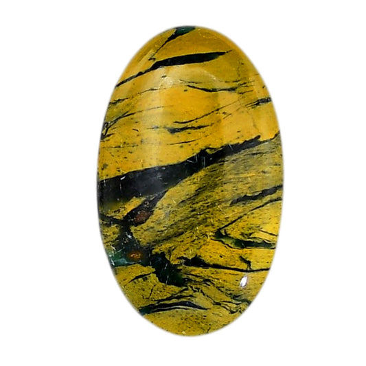 Mariposite 19.6x32.45x5.8 mm Oval Shape Polished Gemstone LS109-06179