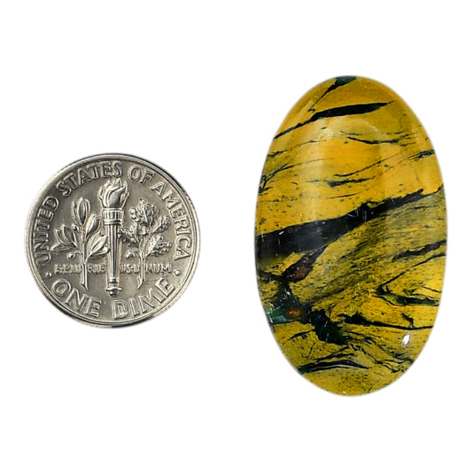 Mariposite 19.6x32.45x5.8 mm Oval Shape Polished Gemstone LS109-06179
