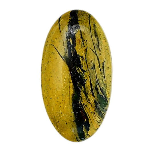 Mariposite 17.2x31.6x6 mm Oval Shape Polished Gemstone LS109-06180