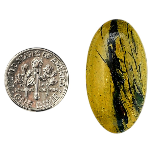 Mariposite 17.2x31.6x6 mm Oval Shape Polished Gemstone LS109-06180