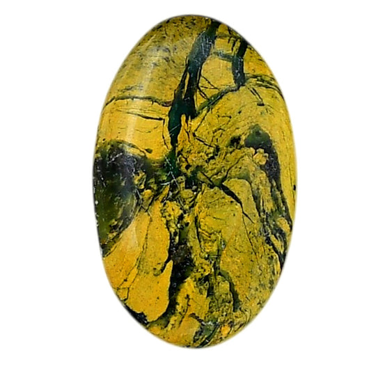 Mariposite 18.6x30x4.5 mm Oval Shape Polished Gemstone LS109-06182