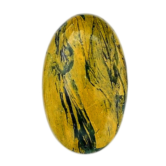 Mariposite 18x29.5x6 mm Oval Shape Polished Gemstone LS109-06186