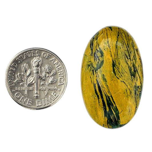 Mariposite 18x29.5x6 mm Oval Shape Polished Gemstone LS109-06186