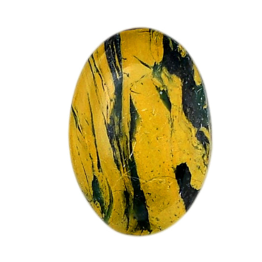 Mariposite 18.8x27.35x6 mm Oval Shape Polished Gemstone LS109-06187