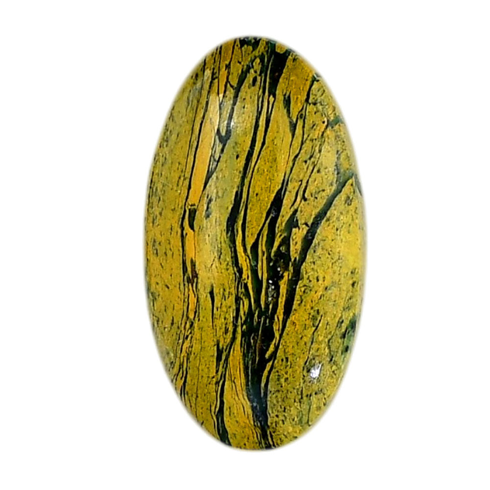 Mariposite 16.9x31.45x6.7 mm Oval Shape Polished Gemstone LS109-06188