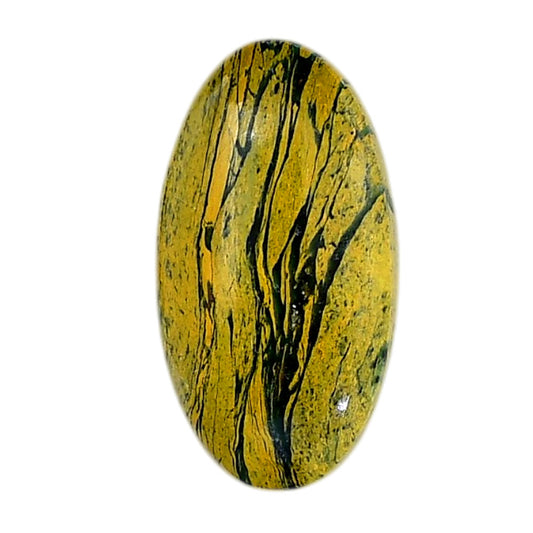 Mariposite 16.9x31.45x6.7 mm Oval Shape Polished Gemstone LS109-06188