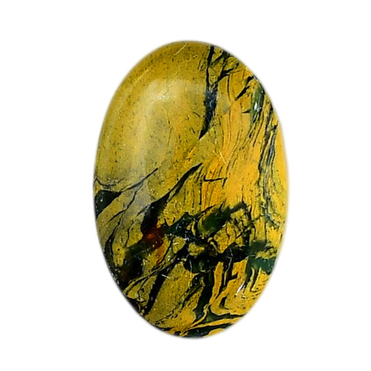 Mariposite 18x27.45x5 mm Oval Shape Polished Gemstone LS109-06190