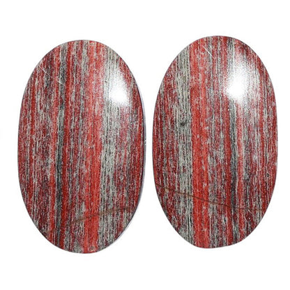 Snake Skin Jasper Pair 14x23.85x4.5 mm Oval Shape Polished Gemstone LS11-07271