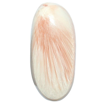 Orange Scolecite 12.3x26.9x6 mm Oval Shape Polished Gemstone LS110-07902