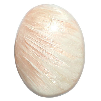 Orange Scolecite 17.6x23.35x6 mm Oval Shape Polished Gemstone LS110-07912