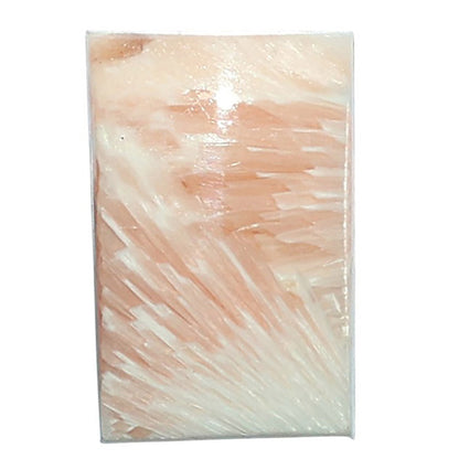 Orange Scolecite 13x20.35x6 mm Baguette Shape Polished Gemstone LS110-07917