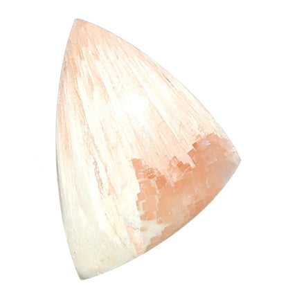 Orange Scolecite 16.7x23.85x5.5 mm Fancy Shape Polished Gemstone LS110-07926