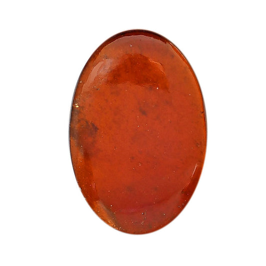 Hessonite Garnet 22.4x33.75x5 mm Oval Shape Polished Gemstone LS112-06228