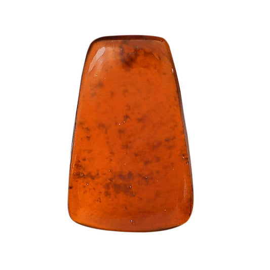 Hessonite Garnet 18.2x28.8x4 mm Fancy Shape Polished Gemstone LS112-06234