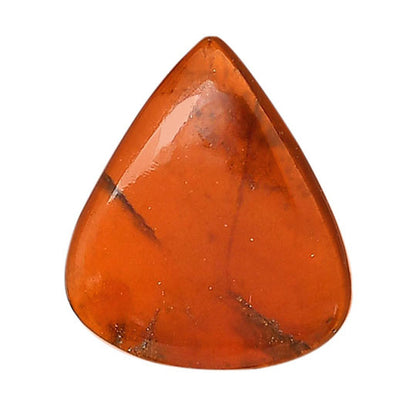 Hessonite Garnet 21.3x25x4.3 mm Heart Shape Polished Gemstone LS112-06235