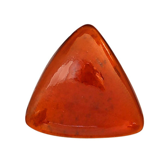 Hessonite Garnet 22.6x22.6x5.5 mm Fancy Shape Polished Gemstone LS112-06239