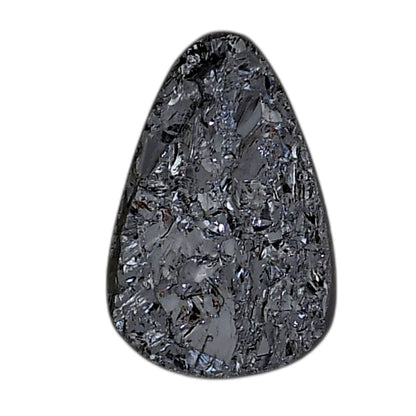 Silicone 18.5x28.25x6.5 mm Pear Shape Polished Gemstone LS113-06245