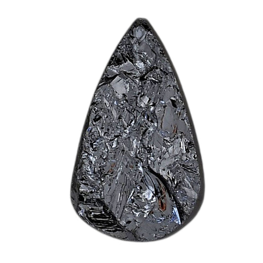 Silicone 18.3x30.5x7.5 mm Pear Shape Polished Gemstone LS113-06247