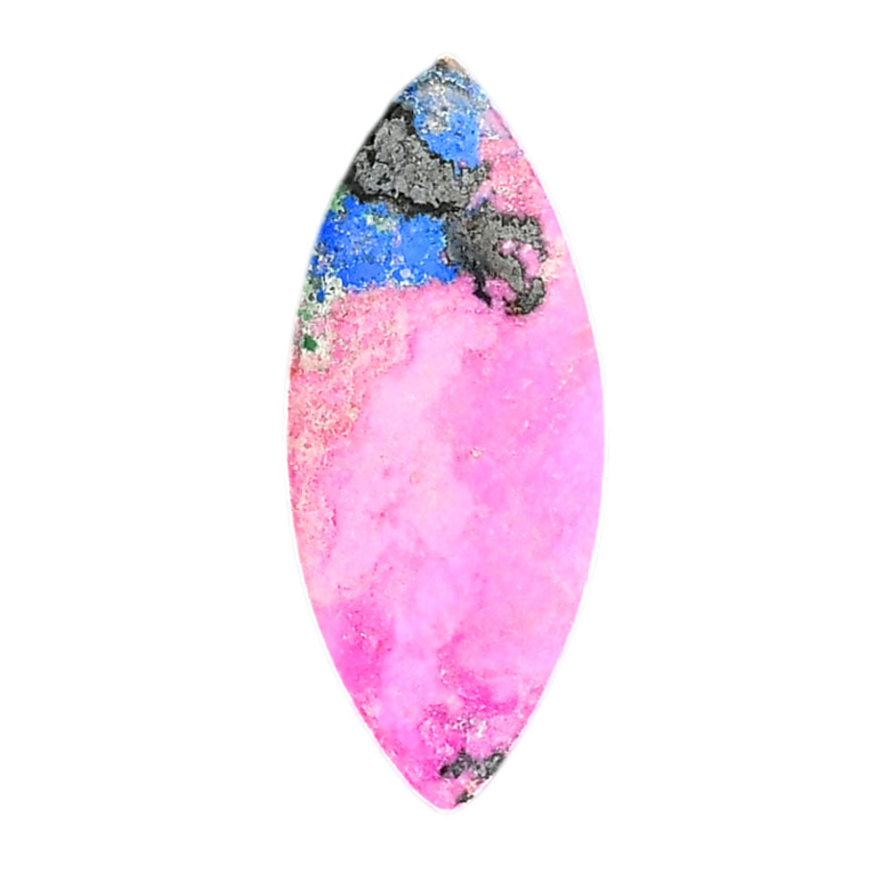 Pink Cobalt 17x40.15x4.5 mm Marquise Shape Polished Gemstone LS114-06251