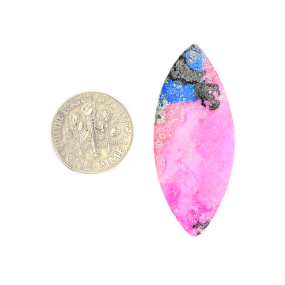 Pink Cobalt 17x40.15x4.5 mm Marquise Shape Polished Gemstone LS114-06251