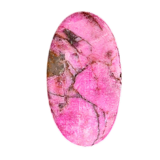 Pink Cobalt 17.3x30.9x5.5 mm Oval Shape Polished Gemstone LS114-06252