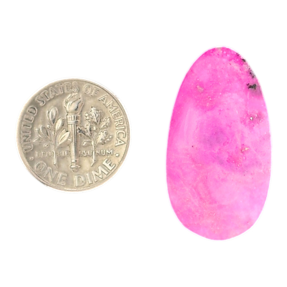 Pink Cobalt 16.5x29.7x4.5 mm Oval Shape Polished Gemstone LS114-06253