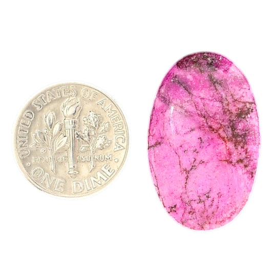 Pink Cobalt 17x26.75x5 mm Oval Shape Polished Gemstone LS114-06255
