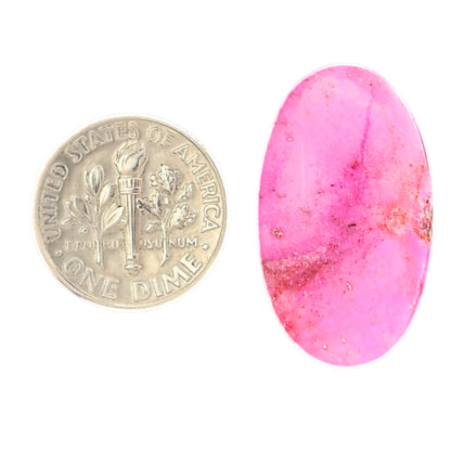 Pink Cobalt 15.8x27.2x5 mm Oval Shape Polished Gemstone LS114-06256