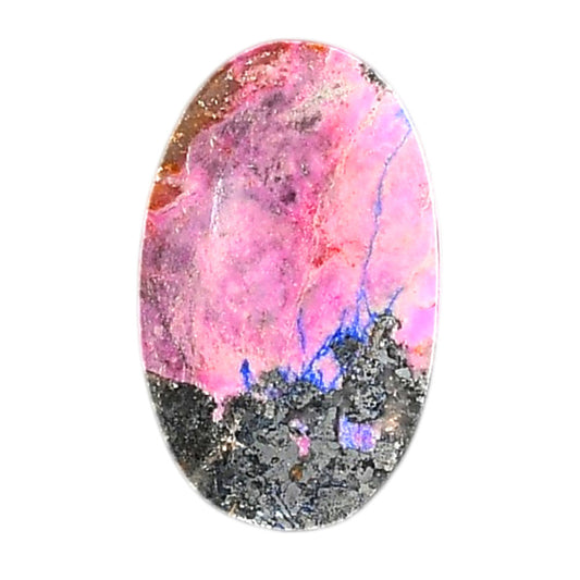 Pink Cobalt 16.5x26.75x4.7 mm Oval Shape Polished Gemstone LS114-06258