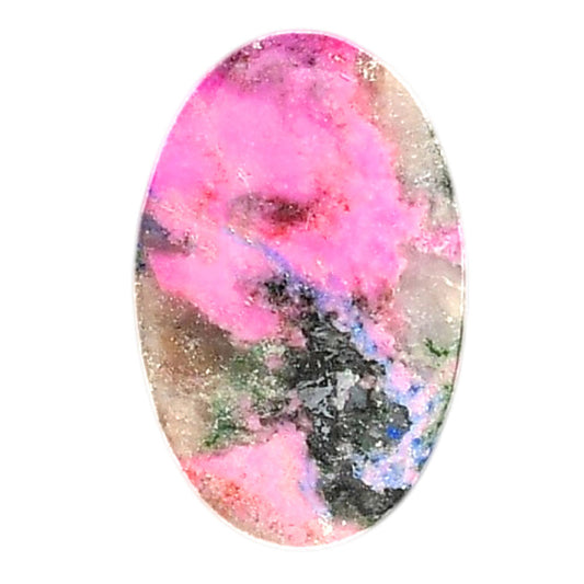 Pink Cobalt 16.9x26.2x5.4 mm Oval Shape Polished Gemstone LS114-06259