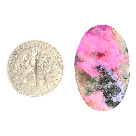 Pink Cobalt 16.9x26.2x5.4 mm Oval Shape Polished Gemstone LS114-06259