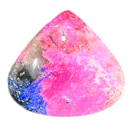 Pink Cobalt 24.4x26.8x5.5 mm Heart Shape Polished Gemstone LS114-06260