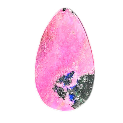 Pink Cobalt 15.3x25.9x6 mm Pear Shape Polished Gemstone LS114-06261