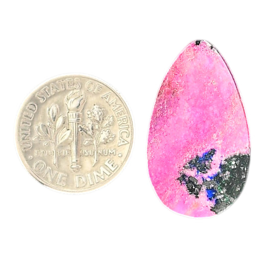 Pink Cobalt 15.3x25.9x6 mm Pear Shape Polished Gemstone LS114-06261